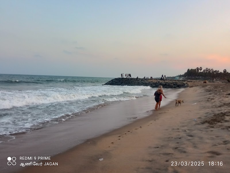 Auro beach - Auro beach, XRQX+3XJ, Kuilapalayam, Bommayapalayam, Tamil Nadu 605104, India