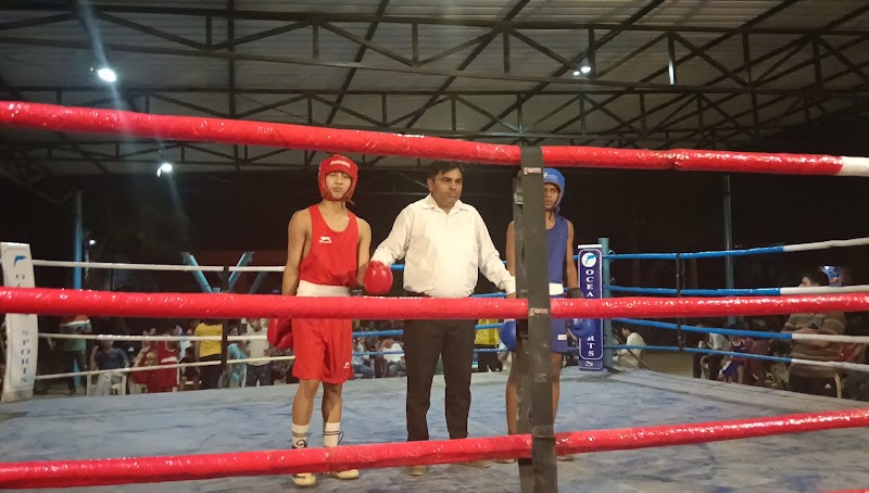 Mma warriors fight club and fitness hub - Mma warriors fight club and fitness hub, B-1 Chanakya place, 40 Feet Rd, Block C, Chanakya Place I, Uttam Nagar, New Delhi, Delhi, 110059, India