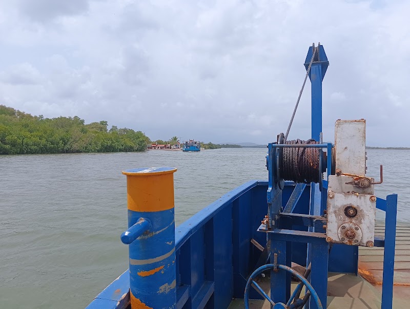 Ribandar Ferry - Ribandar Ferry, GV47+9M8, National Hwy 4A Bypass Rd, Ribandar, Goa 403006, India