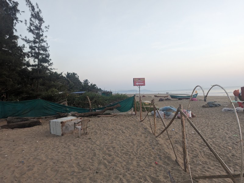 Bhavikodla Beach, Gokarna - Bhavikodla Beach, Gokarna, H8F2+RFG, Gokarna, Karnataka, India