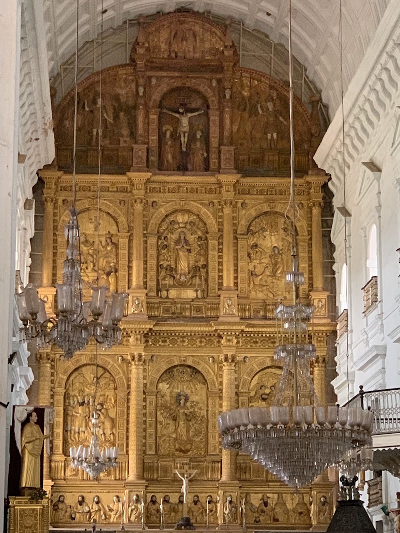 Se Cathedral - Se Cathedral Old Goa, Goa 403402, India
