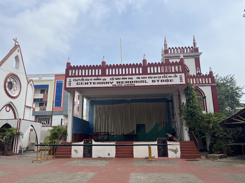 Sacred Heart Basilica - Sacred Heart Basilica Door No, 132, South Boulevard, near Railway Station, MG Road Area, Puducherry, 605001, India