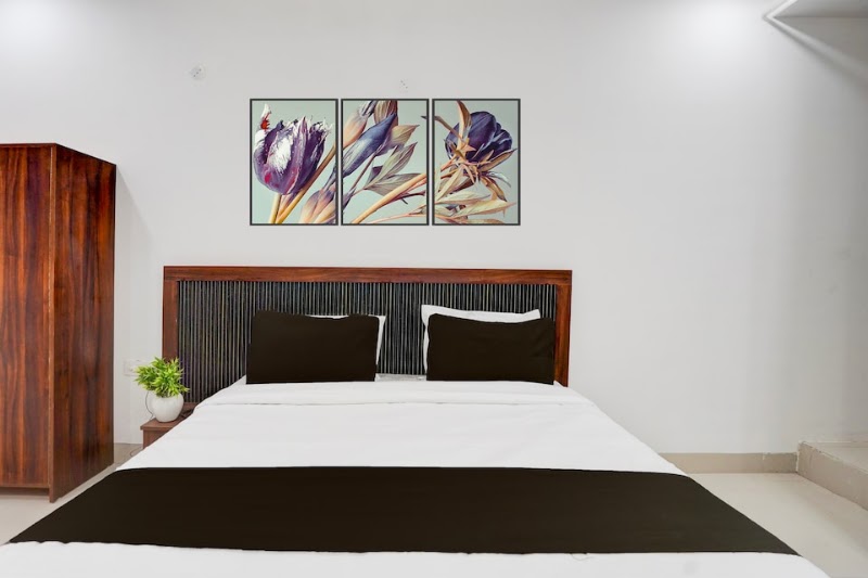 Super Hotel O Bhangel Dadri Road Noida - Super Hotel O Bhangel Dadri Road Noida Luv Kush Tower, and 111, Main, Dadri Main Rd, opposite pillar no 110, Bhangel, Goyal Colony, Salarpur Khadar, Sector 110, Noida, Uttar Pradesh 201304, India