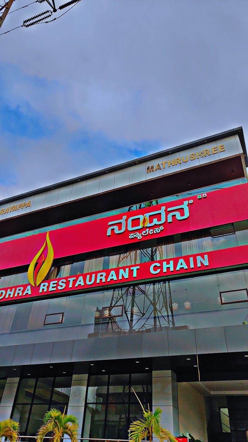 Nandhana Palace - Andhra Style Restaurant - Nagasandra