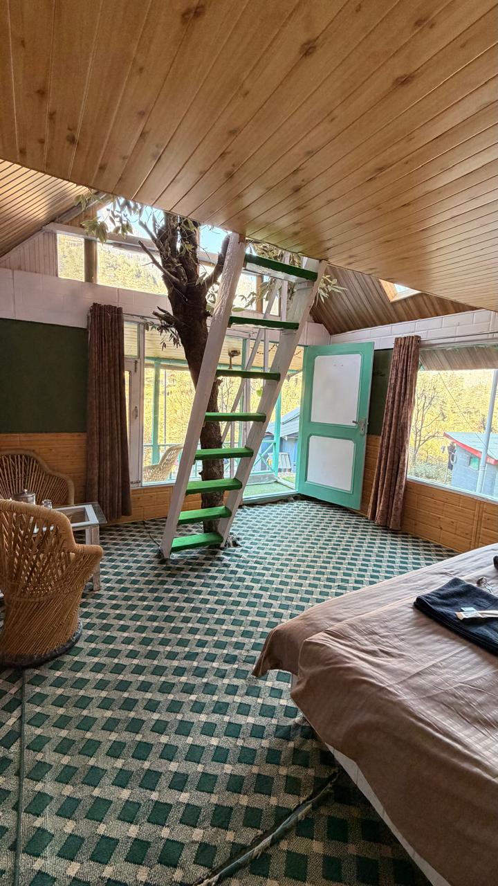Himalayan Outskirt(cottages & tree house) - Himalayan Outskirt(cottages & tree house) Ani - Banjar - Aut Road NH-305 Jibhi, Sar, Banjar, Himachal Pradesh 175123, India