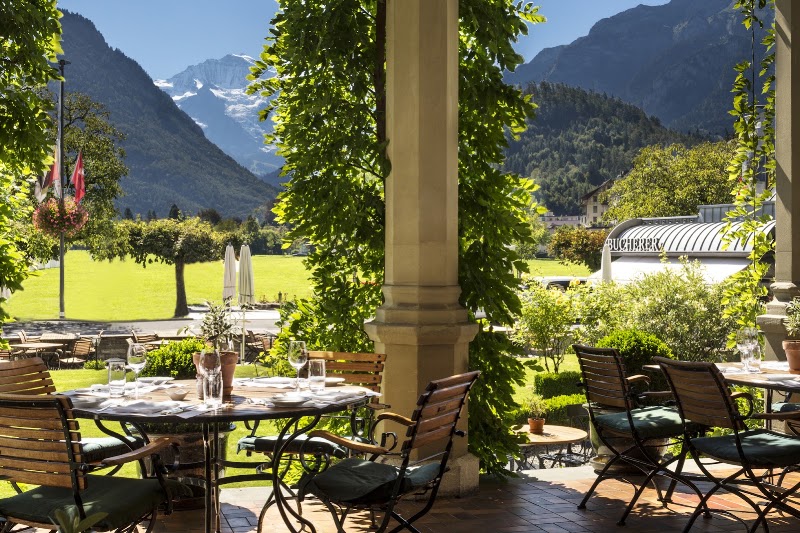 Victoria Jungfrau Grand Hotel and Spa