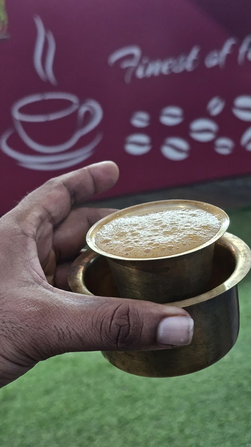Kumbakonam Degree Coffee - Kumbakonam Degree Coffee At Canara Bank, Rama Talkies Rd, Ramatalkies Area, Srinagar, Dwaraka Nagar, Visakhapatnam, Andhra Pradesh 530016, India