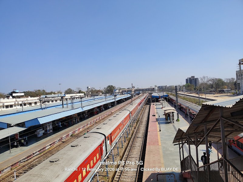 Ranchi Railway Station (RNC) - Ranchi Railway Station (RNC), 88XM+QV6, Gosaintola, Ranchi, Jharkhand 834011, India