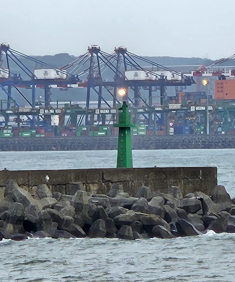 Tamsui Green Lighthouse - Tamsui Green Lighthouse, 251, Taiwan, New Taipei City, Tamsui District, 漁人碼頭