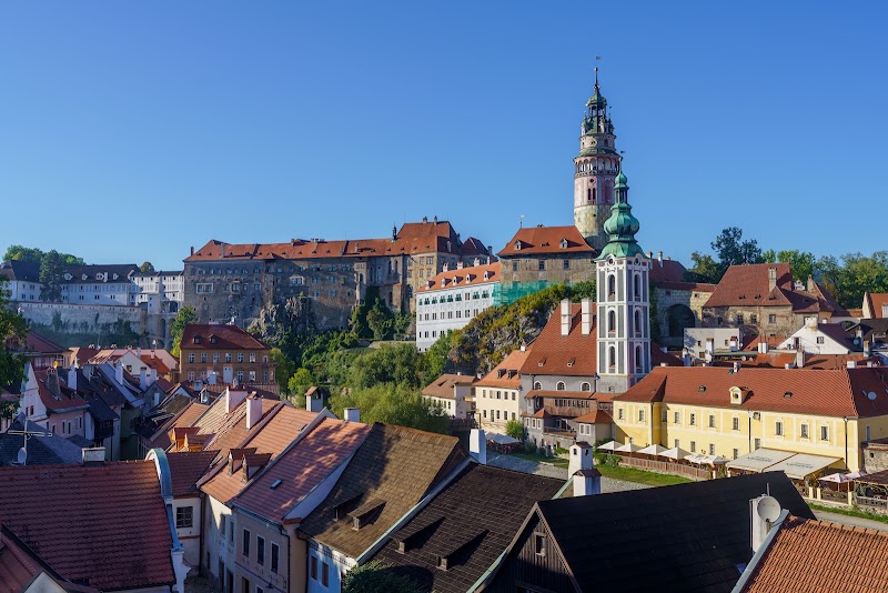Parkoviště P2 Pod poštou - Parkoviště P2 Pod poštou, V Jámě, 381 01 Český Krumlov-Český Krumlov 1, Czechia