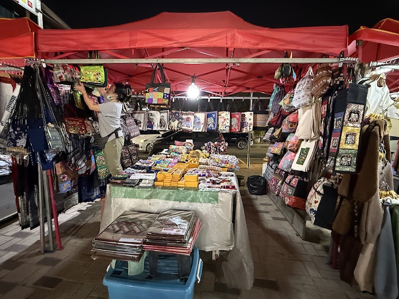 Vientiane Night Market - Vientiane Night Market, Vientiane, Laos