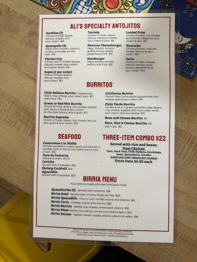 Ali’s kitchen - Ali’s kitchen, 155 Park St, Lakeport, CA 95453, USA