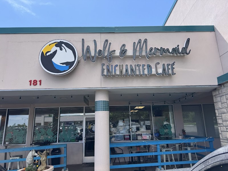 Wolf and Mermaid Enchanted Cafe - Wolf and Mermaid Enchanted Cafe, 181 Central Park Square, Los Alamos, NM 87544, USA