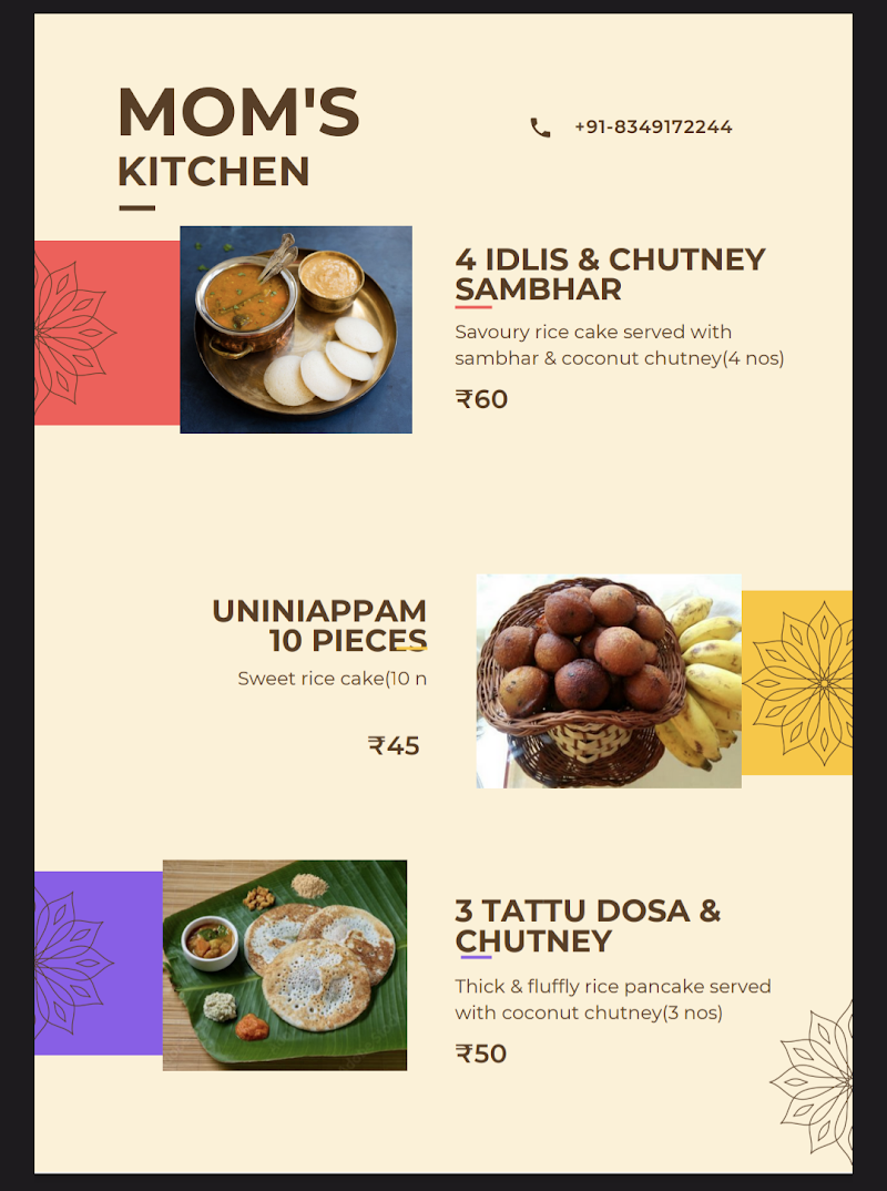 Mom's Kitchen