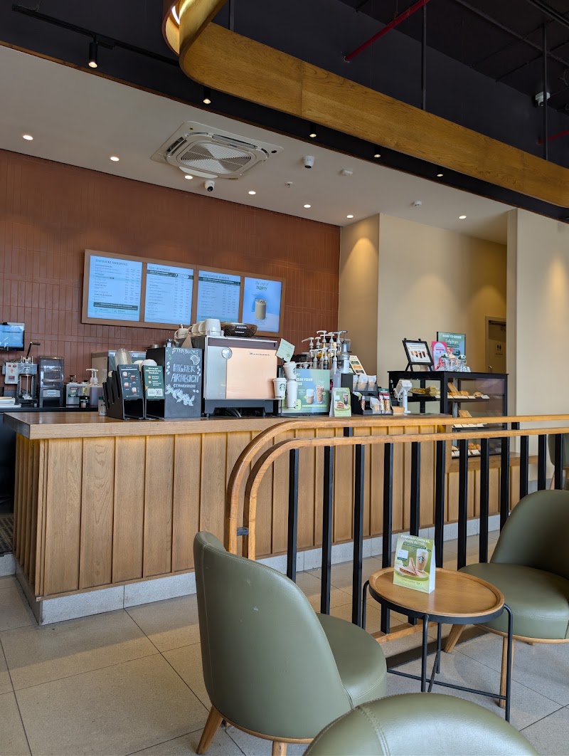 Starbucks - Starbucks Unit No 11, Monarch Aqua, Plot No 15, NH 75, Jai Bhuvaneshwari Layout, Chikkabasavanapura, Krishnarajapuram, Bengaluru, Karnataka 560036, India