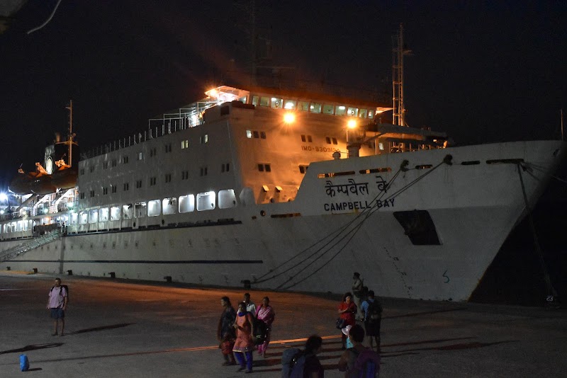 Phoenix Bay Jetty - Phoenix Bay Jetty, Phoenix Bay, Sri Vijaya Puram, Andaman and Nicobar Islands 744101, India