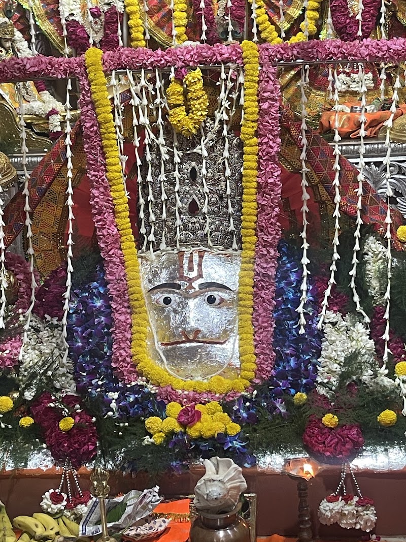 Pandupol Hanuman Mandir Gurugram - Pandupol Hanuman Mandir Gurugram Shaheed Major Vikas Yadav Marg, Fountain Chowk, Police Lines, Gurugram, Haryana 122001, India