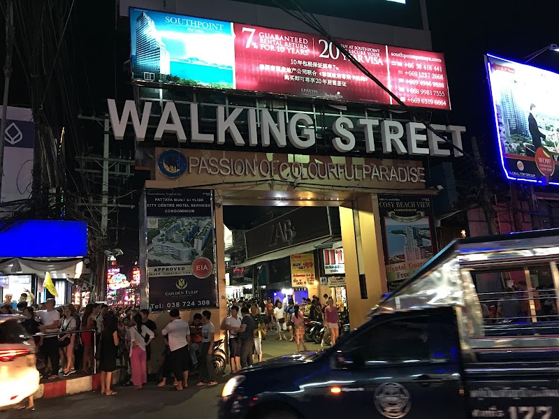 Pattaya Walking Street - Pattaya Walking Street Walking St, Muang Pattaya, Amphoe Bang Lamung, Chang Wat Chon Buri 20150, Thailand