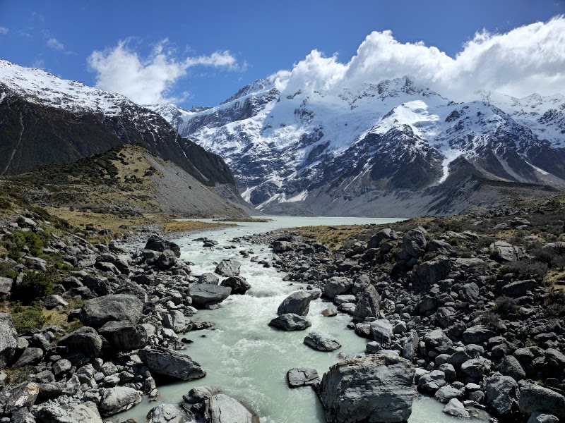 Hooker Valley track