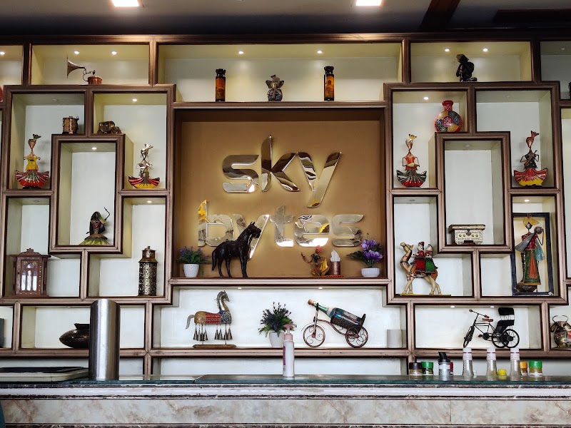 SkyBytes Rooftop Restaurant - SkyBytes Rooftop Restaurant, 4th Floor, Hotel Bharat Palace, near Suraj Talkies, Rani Bazar, Bikaner, Rajasthan 334001, India