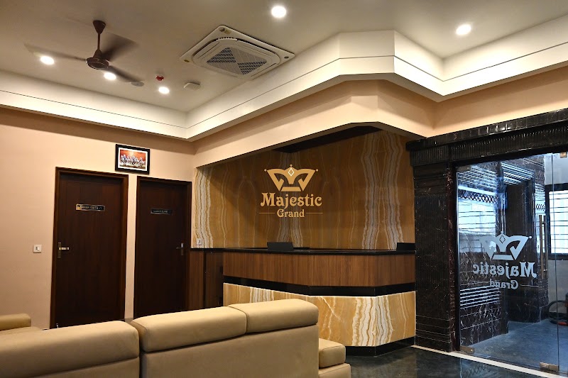Hotel Majestic Grand Madurai - Hotel Majestic Grand Madurai, Plot No.77, Pallivasal Street, Anna Nagar, Madurai, Sathamangalam, Tamil Nadu 625020, India