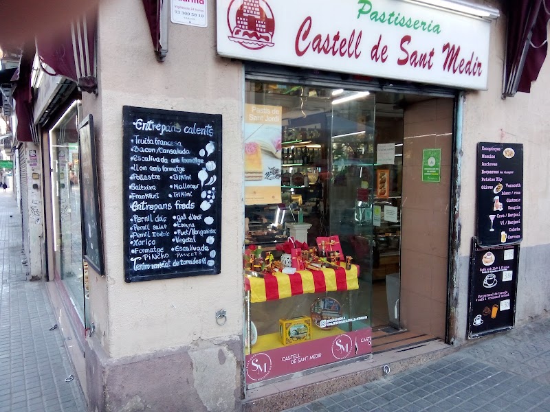 Pastisseria Castell de Sant Medir - Pastisseria Castell de Sant Medir, Travessera de Gràcia, 271, Gràcia, 08024 Barcelona, Spain