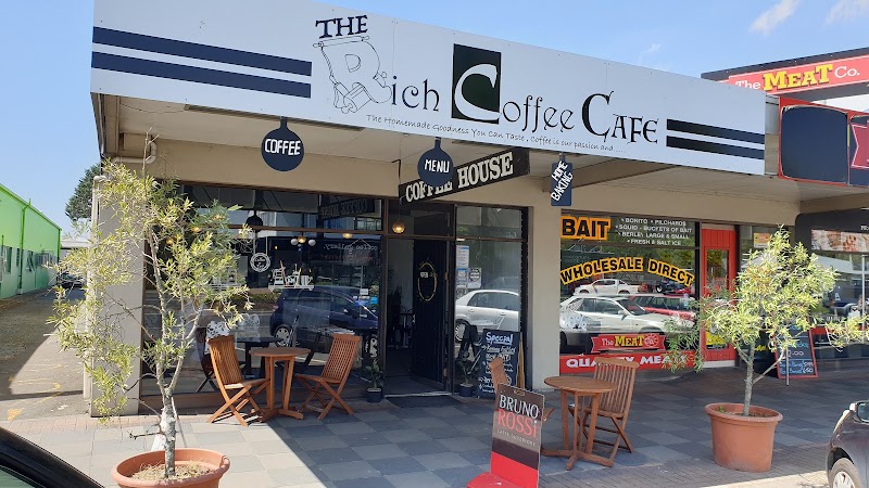 The Rich Coffee Cafe - The Rich Coffee Cafe 106 Broadway, Matamata 3400, New Zealand