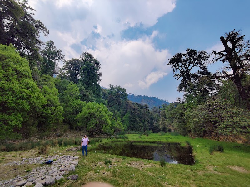 Maheswar Kund - Maheswar Kund, 36JH+36M, Munsyari, Uttarakhand 262554, India