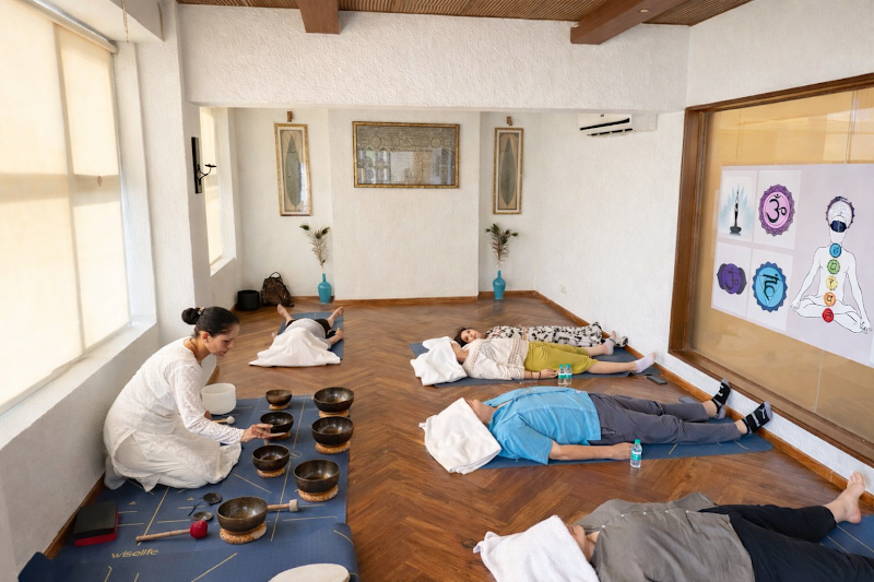 Yog Niketan By Sanskriti - A Riverside Boutique Resort - Yog Niketan By Sanskriti - A Riverside Boutique Resort parking, NH52, Badrinath Marg, near Ram Jhula, Ganga Vatika, Rishikesh, Uttarakhand 249192, India