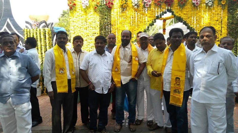 Telugu Desam Hyd Office - Telugu Desam Hyd Office, CF6P+3QV Ashok Nagar Bridge, Ashok Nagar Road, Ashok Nagar, Himayatnagar, Hyderabad, Telangana 500080, India