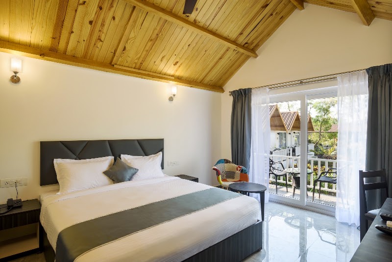 White Wood Resort By Stone Wood Hotels - White Wood Resort By Stone Wood Hotels New wada ,Morjim, Pernem, Morjim, Goa 403512, India