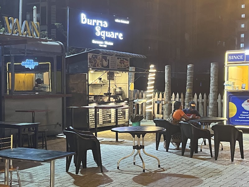 Burma Square - Burma Square, Shop No 7, At Survey No 673, Radial Food Zone, 2B2, 200 Feet Radial Rd, Ganesh Avenue, Rose Avenue, Pallikaranai, Chennai, Tamil Nadu 600100, India