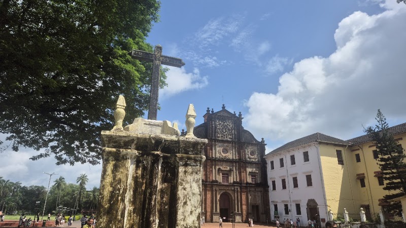 Old goa - Old goa GW27+G9X, Old Goa, Goa 403402, India