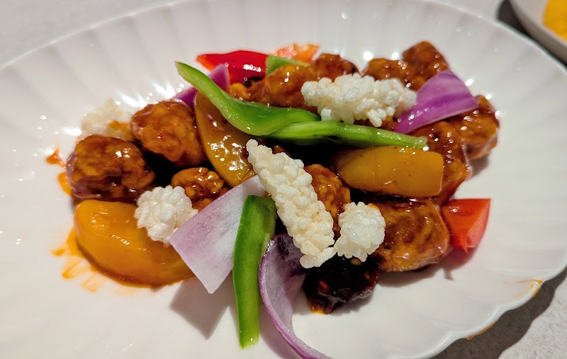 芯聚苑｜烤鴨．港點．中華料理 - 芯聚苑｜烤鴨．港點．中華料理 110, Taiwan, Taipei City, Xinyi District, Ankang Village, Songren Rd, 99號B1