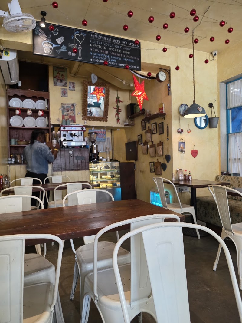 The Homemade Cafe - The Homemade Cafe Shop No. 4, 41, kaveri Building, Near, Oshiwara Police Station Rd, Anand Nagar, Andheri West, Mumbai, Maharashtra 400102, India