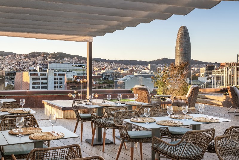 Skygarden Barcelona Rooftop