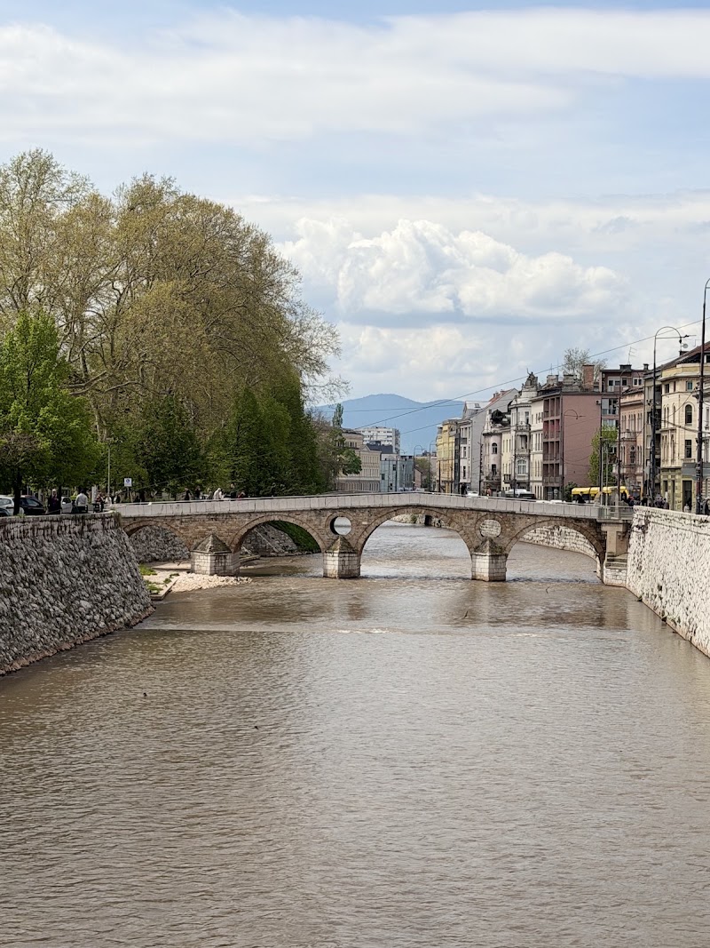 Latin Bridge - Latin Bridge, Obala Kulina bana 71000, Sarajevo 71000, Bosnia and Herzegovina