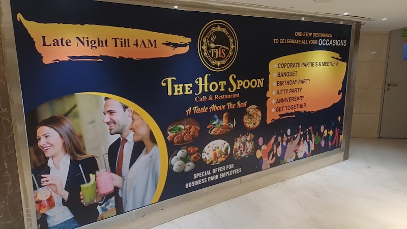 The Hot Spoon - The Hot Spoon 1 st Floor, C21 Bussiness Park, opp. Radisson Square, Pushp Vihar Colony, Scheme No 131, Indore, Madhya Pradesh 452010, India
