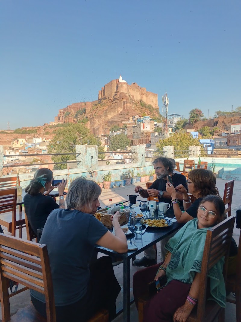 Sunset Cafe And Restaurant - Sunset Cafe And Restaurant Singh Pole Marg, Navchowkiya, Sodagaran Mohalla, Jodhpur, Rajasthan 342001, India