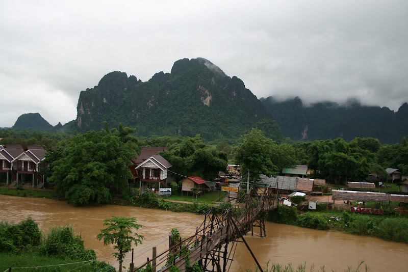 Song River - Song River, WCGW+VMM, Vang Vieng, Laos