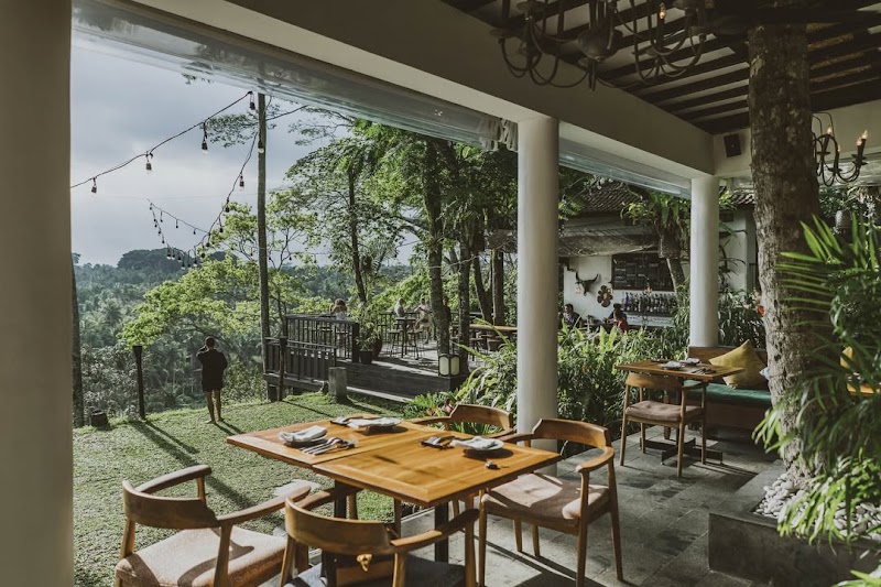 The Sayan House Restaurant Ubud