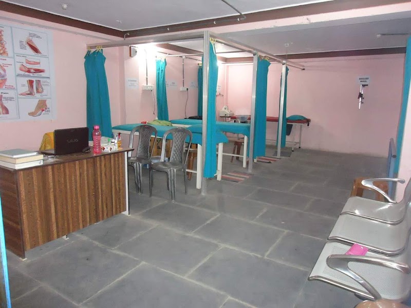 Re Active Physiotherapy Clinic - Re Active Physiotherapy Clinic, Shakti Nagar, Infront of Sindhu Bhawan,Bargarh Ward no 13 , back side of S.D.O bungalow, Shakti Nagar, Bargarh, Odisha 768028, India