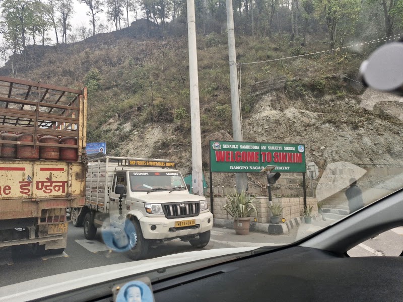 Sikkim Checkpost - Sikkim Checkpost 5GGC+RM2, Rangpo, Sikkim 737132, India