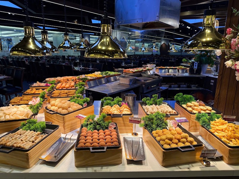 Buffet Poseidon Vincom Plaza Lê Văn Việt - Buffet Poseidon Vincom Plaza Lê Văn Việt, Tầng 4, TTTM Vincom Plaza, 50 Đ. Lê Văn Việt, Tăng Nhơn Phú, Hồ Chí Minh 70000, Vietnam