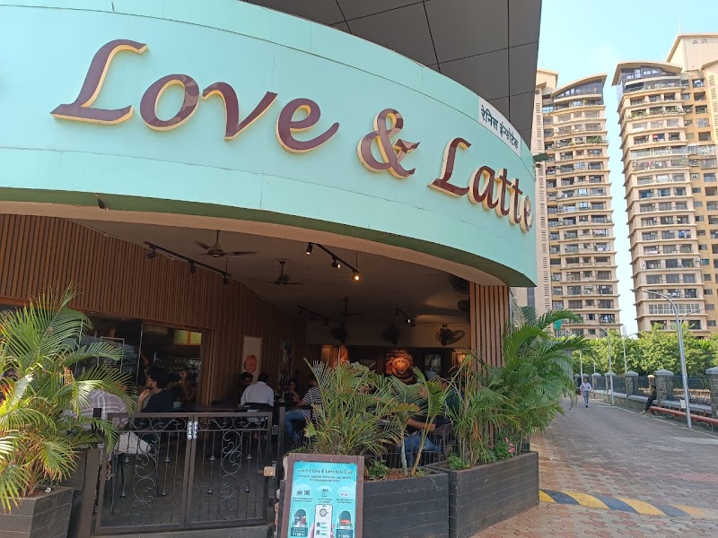 Love & Latte - Love & Latte Ground Flr, INTERFACE-11, MDP Creek Rd, behind New Infiniti Mall, off New Link Road, Malad, Mindspace, Malad West, Mumbai, Maharashtra 400064, India
