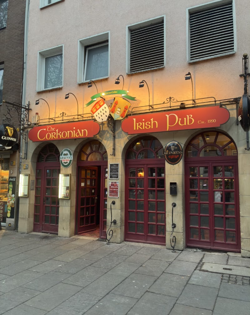 The Corkonian Irish pub - The Corkonian Irish pub, Alter Markt 51, 50667 Köln, Germany