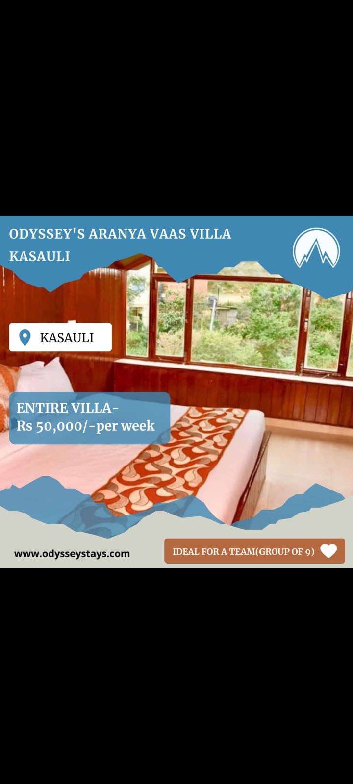 Aranya Villa - Aranya Villa, Towards Mohan Meakin Road, near MES Water Tank, Kasauli Gaon, Kasauli, Himachal Pradesh 173233, India