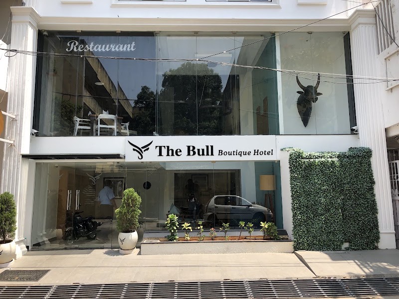 The Bull Boutique Hotel - The Bull Boutique Hotel 25, Vysial St, White Town, Puducherry, 605001, India
