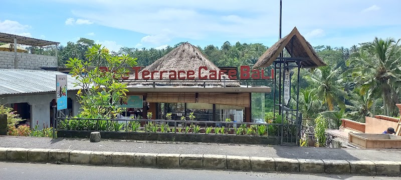 Rice terrace cafe