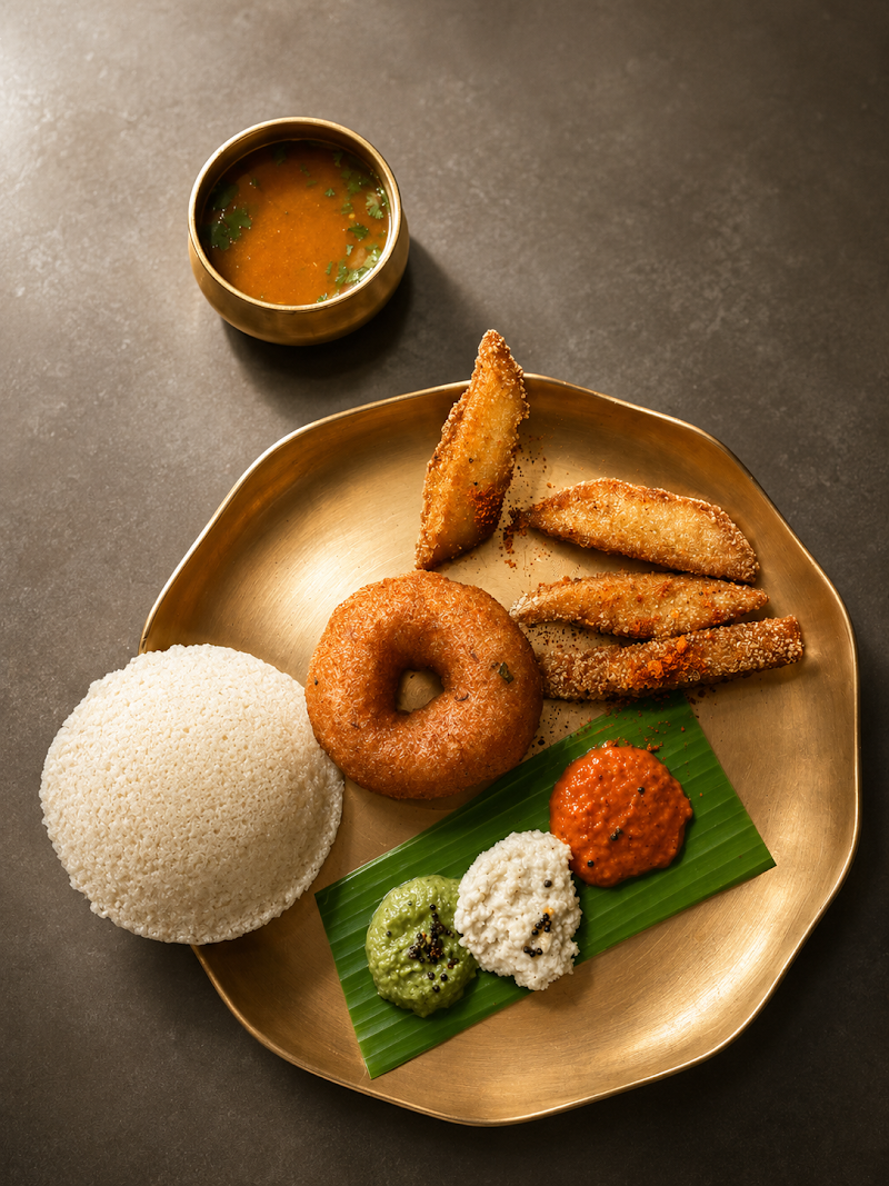 The Dakshin Cafe - The Dakshin Cafe SCF 7, Sector 19C, Sector 19, Chandigarh, 160019, India